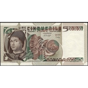 Italy. 1979 5000 Lire Prefix EA C