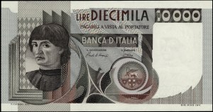 Italy. 1980 10000 Lire Prefix KB I