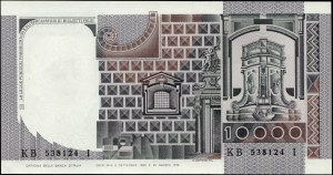 Italy. 1980 10000 Lire Prefix KB I