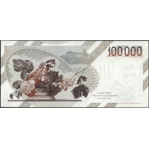 Italy. 1983 100000 Lire Prefix CC L