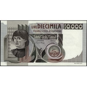 Italy. 1984 10000 Lire Prefix BC R