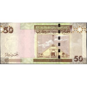 Libya. 2008 50 Dinars