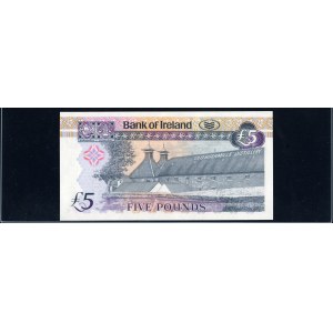Northern Ireland. 2008 5 Pounds Prefix BD