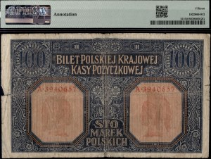 Poland. 1916 100 Marek Zarzad General