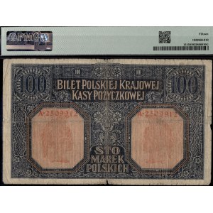 Poľsko. 1916 100 Marek Zarzad Generál