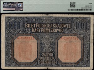 Poland. 1916 100 Marek Zarzad General