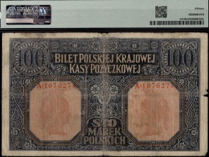 Poland. 1916 100 Marek Zarzad General