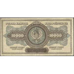 Poland. 1922 10000 Marek Prefix A