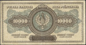 Poland. 1922 10000 Marek Prefix A