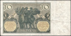 Poland. 1929 10 Zlotych Prefix EP