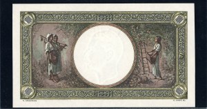 Romania. 1939 1000 Lei Prefix X 1205