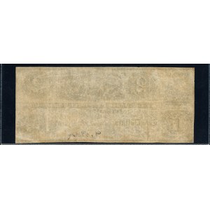 United States of America. 1838 2 Dollars Palmyra & Jacksonburgh Railroad Co Palmyra Michigan