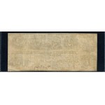 United States of America. 1838 2 Dollars Palmyra & Jacksonburgh Railroad Co Palmyra Michigan