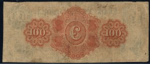 United States of America. 1859 100 Dollars Bank State of Georgia Savannah Dec 6