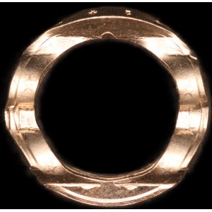 Austria. (2002-2009) 2 Euro Outer Ring Waffle Cancelled