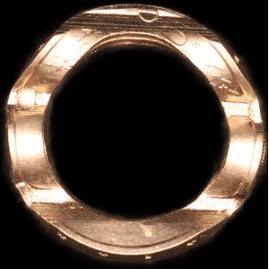 Austria. (2002-2009) 2 Euro Outer Ring Waffle Cancelled