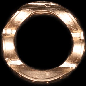 Austria. (2002-2009) 2 Euro Outer Ring Waffle Cancelled