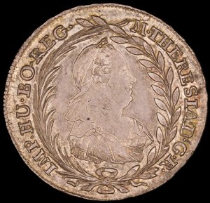 Austria. RDR 20 Kreuzer 1774 Vienna Silver