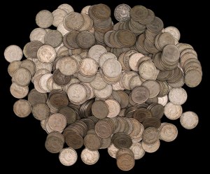 Colombia. 1888 5 Centavos Lot 350 Pieces