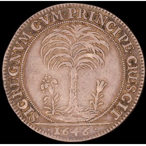 France. Jeton 1646 King's Council Silver