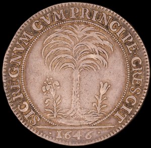 France. Jeton 1646 King's Council Silver