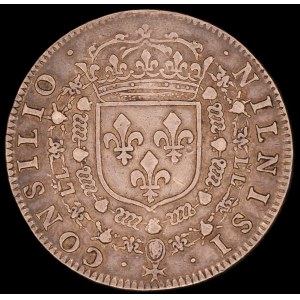 France. Jeton 1646 King's Council Silver