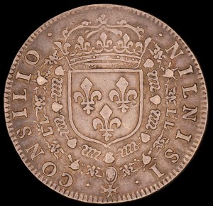 France. Jeton 1646 King's Council Silver