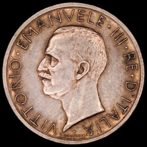 Italy. 1927 5 Lire R Rome