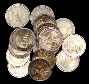 Italy. 2025 2 Lire Amerigo Vespucci Lot 19 Pieces