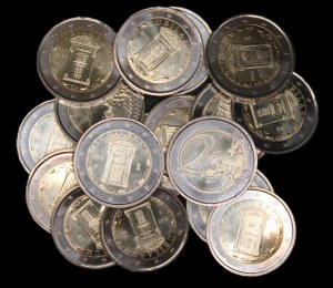 Italy. 2025 2 Lire Jubileum Holy Year Lot 17 Pieces