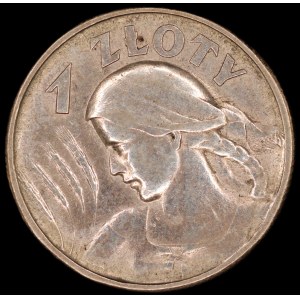 Poland. 1 Zloty 1925 Silver