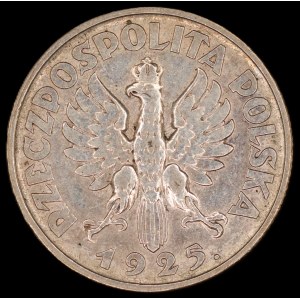 Pologne. 1 Zloty 1925 Argent