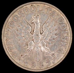 Poland. 1 Zloty 1925 Silver