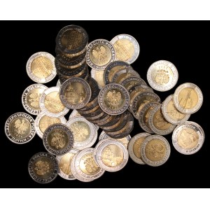 Poland. 2021-22 5 Zlotych Commemorative Coins 53 Pieces