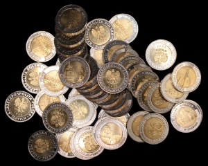Poland. 2021-22 5 Zlotych Commemorative Coins 53 Pieces