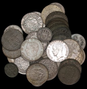 Sweden. Silver Lot 20th Century 4.617 Ozt 130.88 Grams Pure Silver
