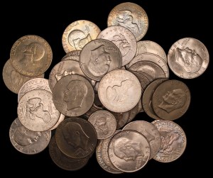 United States of America. 1971-1979 Lot of Eisenhower Dollars 41 Pieces