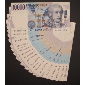 Italy. 1984 10000 Lire 20 Pieces