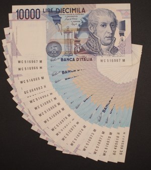 Italy. 1984 10000 Lire 20 Pieces