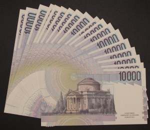 Italy. 1984 10000 Lire 20 Pieces