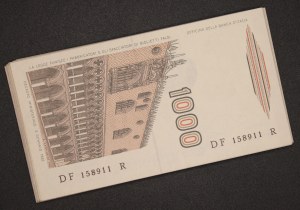 Italy. 1982 1000 Lire Lot 39 Pieces