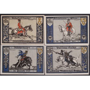 Poland. Słupsk 50 75 Fenigow 1,5 & 2 Marki 1921