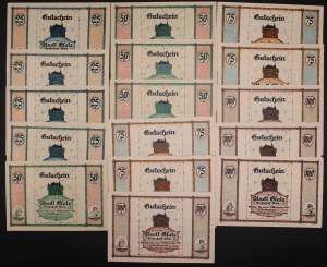Poland. Kłodzko 4x 25 50 75 100 Fenigow 1921 16 Pieces Total