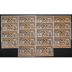 Poland. Nowa Sól 50 Fenigow 1921 Lot 18 Pieces