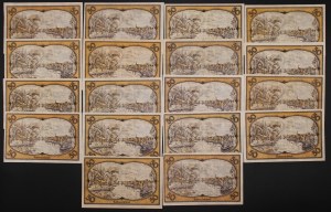 Poland. Nowa Sól 50 Fenigow 1921 Lot 18 Pieces