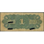 United States of America. 1867 1 Dollar Macon & Brunswick Railroad 11 Feb