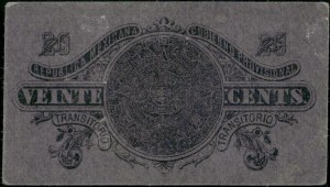 Mexico. 1915 20 Centavos Gobierno Provisional