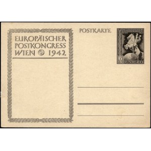 Austria. 1942 Postcard Post Congress Vienna