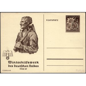 Germany. 1939 Postcard Winterhilfswerk