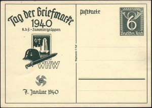Germany. 1940 Postcard Day of Stamps Tag der Briefmarke